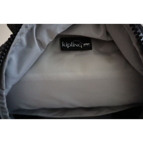 Kipling KI1206-0DH Unisex Large Black Tonal Seoul 15" Laptop Backpack - Picture 13 of 16